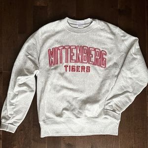 Wittenberg University crewneck size S